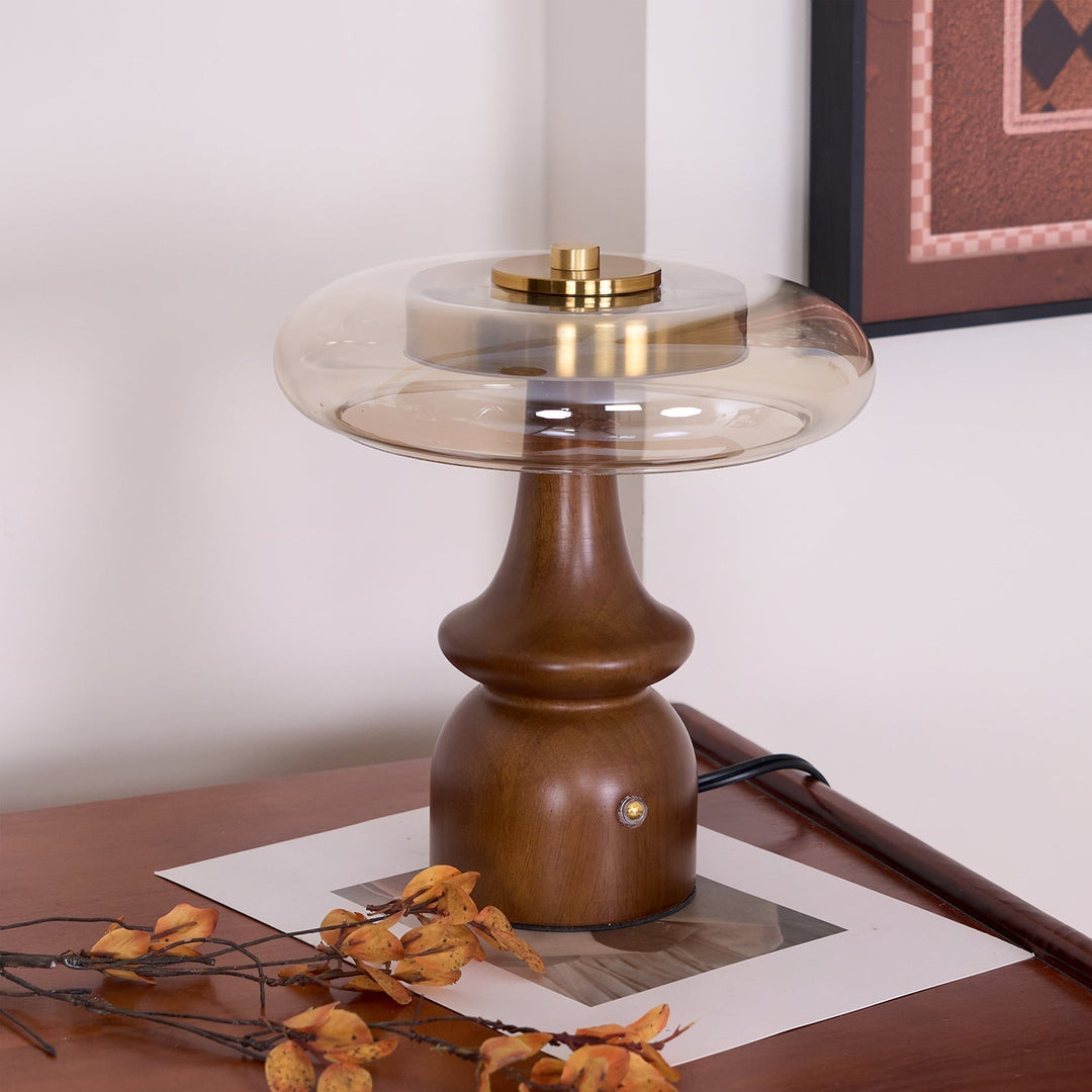 Modern Table Lamp Minimalist Design Ambient Lighting | Noxord