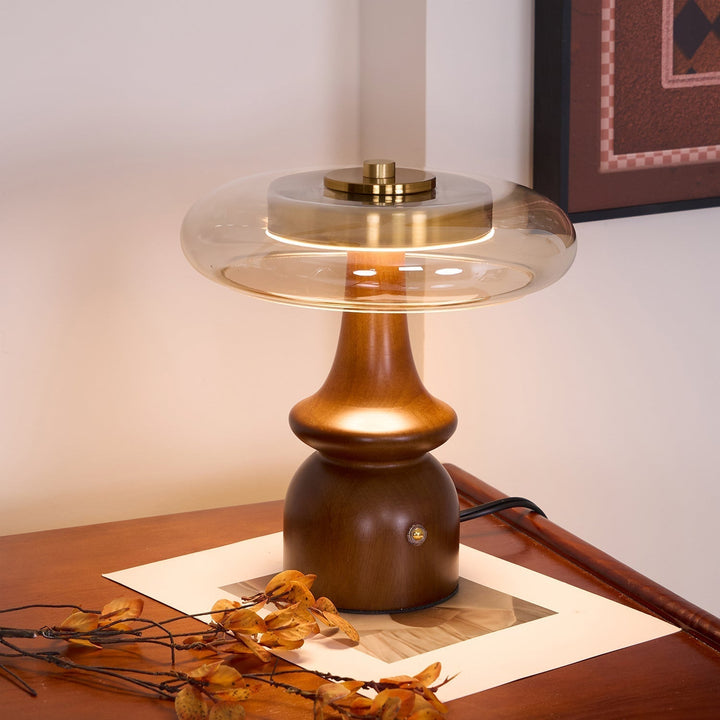 Modern Table Lamp Minimalist Design Ambient Lighting | Noxord