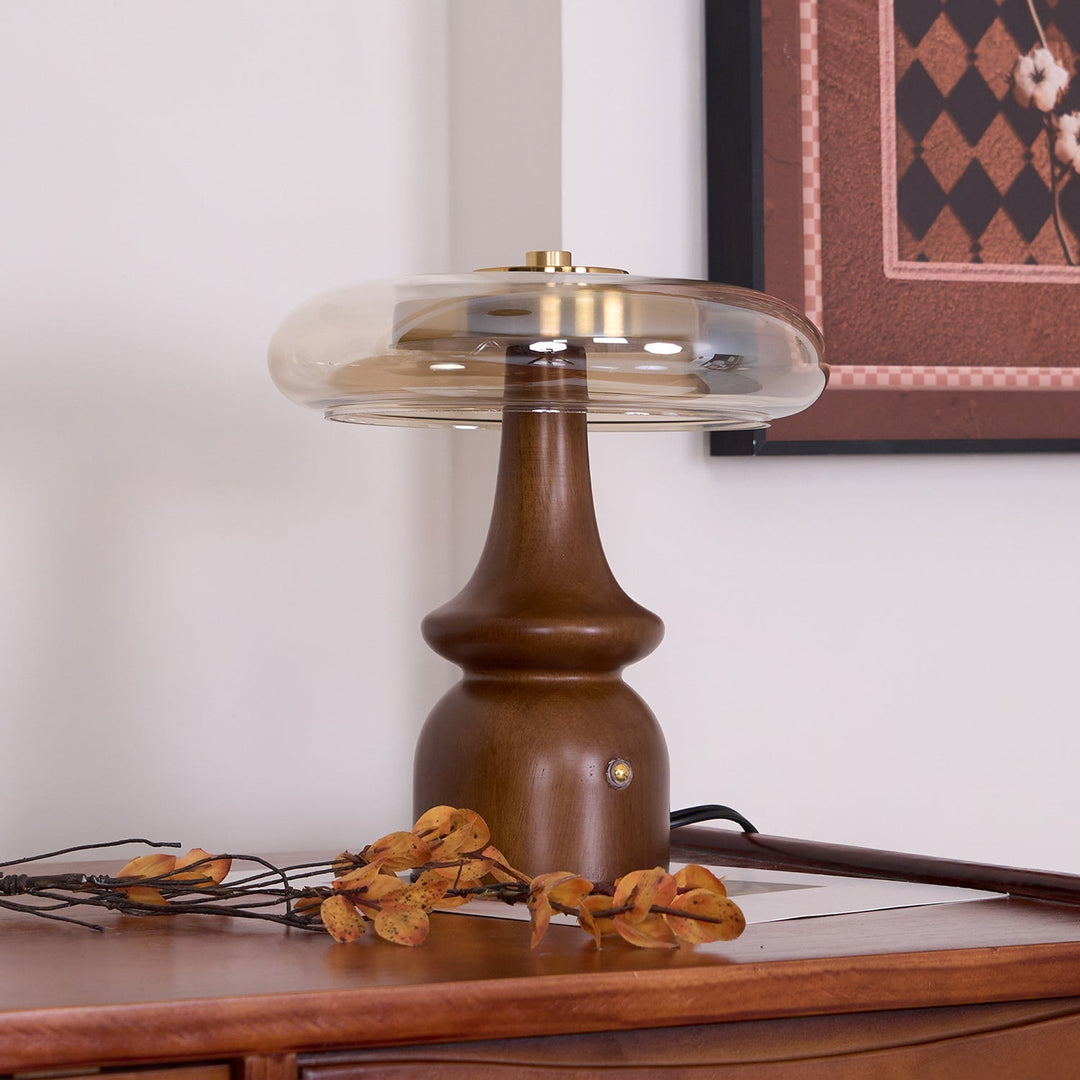 Modern Table Lamp Minimalist Design Ambient Lighting | Noxord