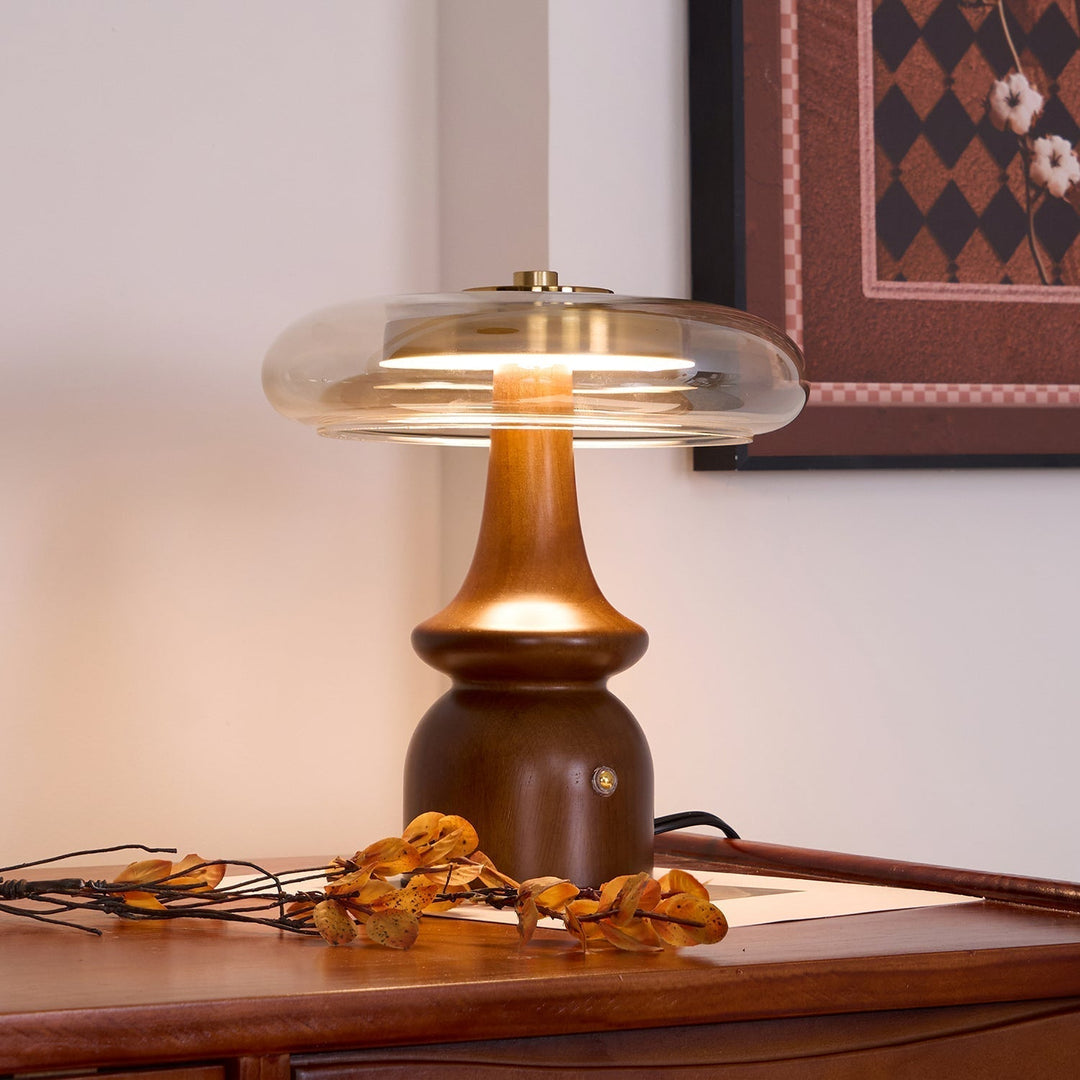 Modern Table Lamp Minimalist Design Ambient Lighting | Noxord