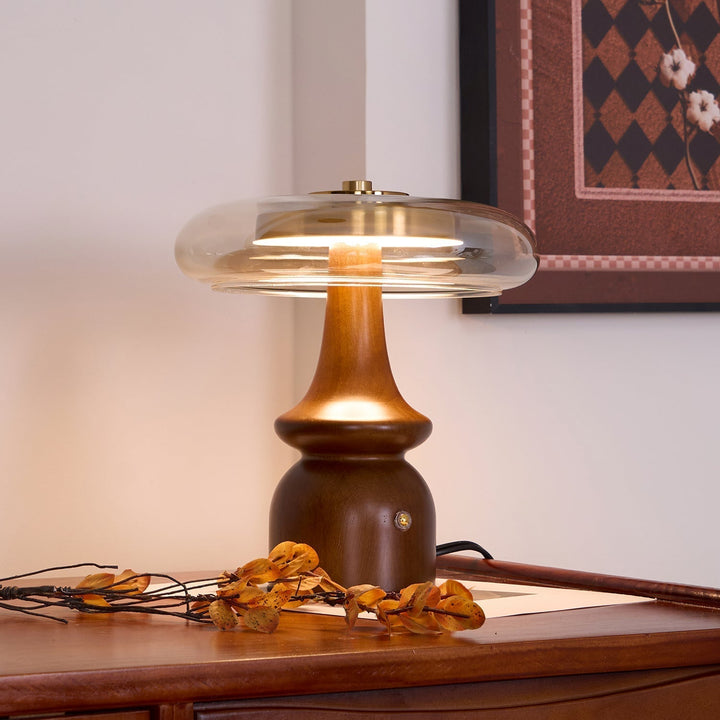 Modern Table Lamp Minimalist Design Ambient Lighting | Noxord