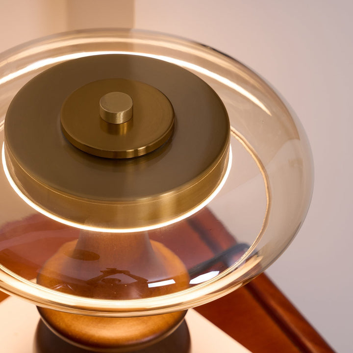 Modern Table Lamp Minimalist Design Ambient Lighting | Noxord