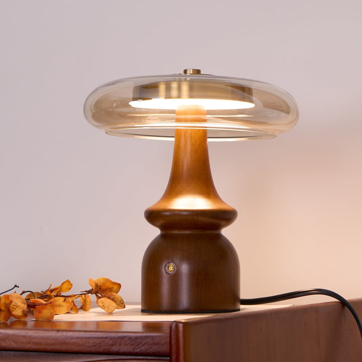 Modern Table Lamp Minimalist Design Ambient Lighting | Noxord