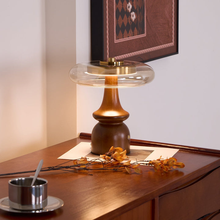 Modern Table Lamp Minimalist Design Ambient Lighting | Noxord