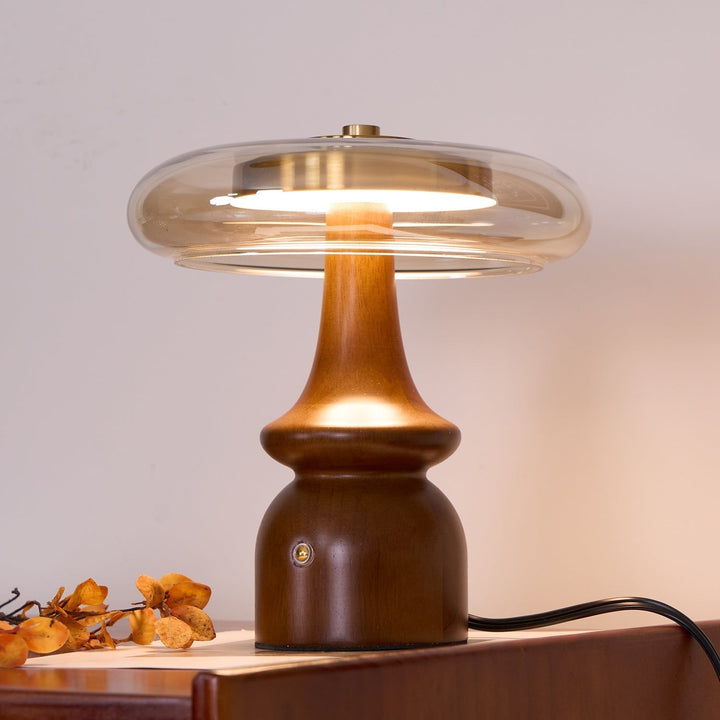 Modern Table Lamp Minimalist Design Ambient Lighting | Noxord