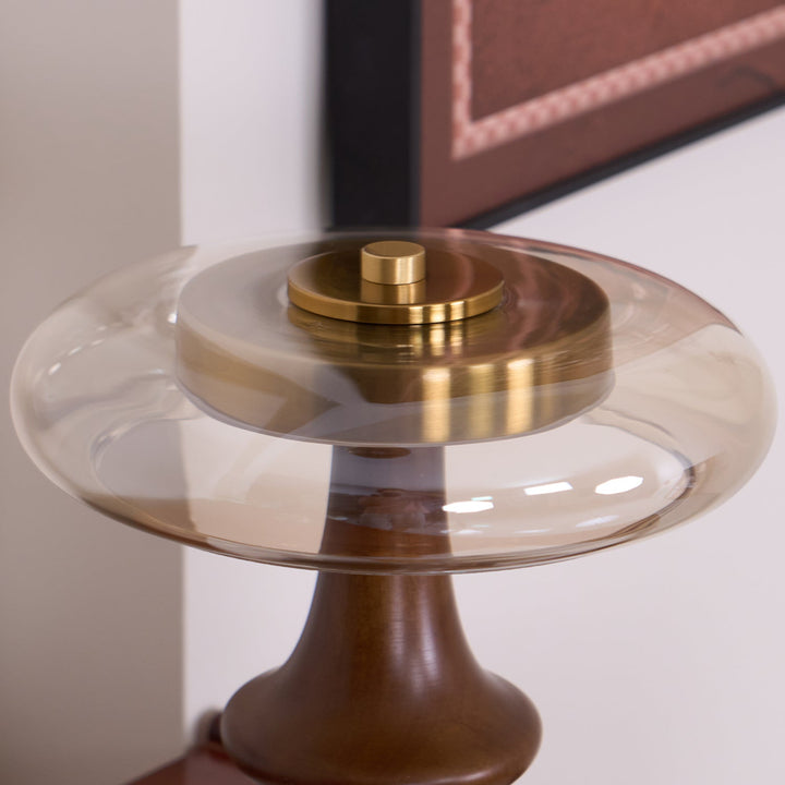 Modern Table Lamp Minimalist Design Ambient Lighting | Noxord