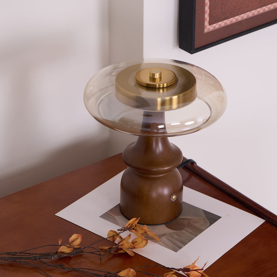 Modern Table Lamp Minimalist Design Ambient Lighting | Noxord