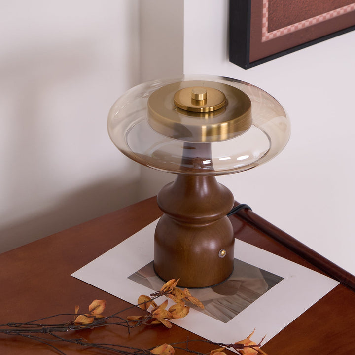 Modern Table Lamp Minimalist Design Ambient Lighting | Noxord