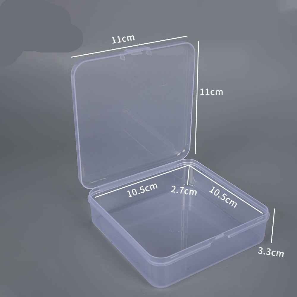 Premium Transparent Storage Container Kalsten