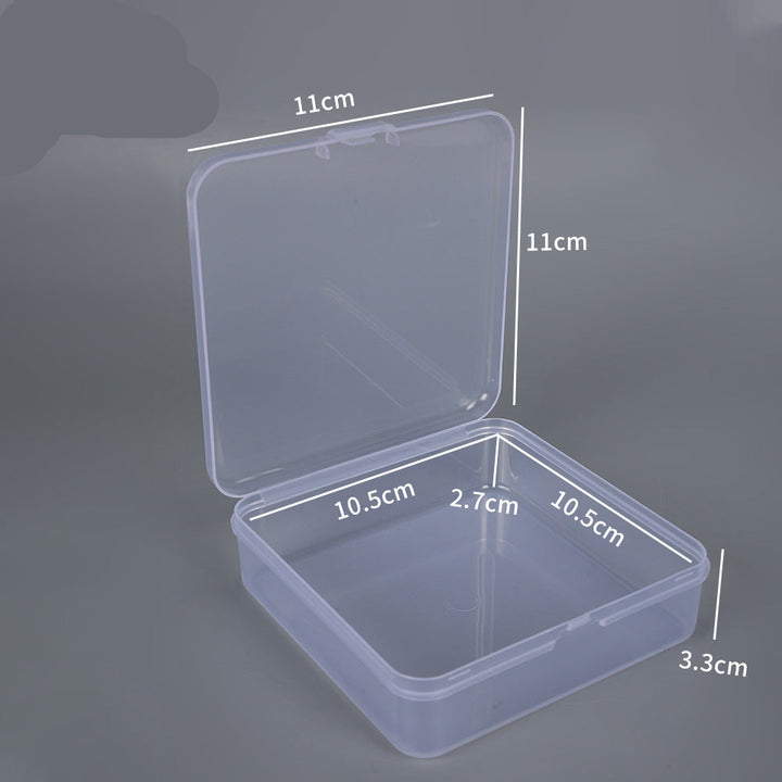 Premium Transparent Storage Container Kalsten