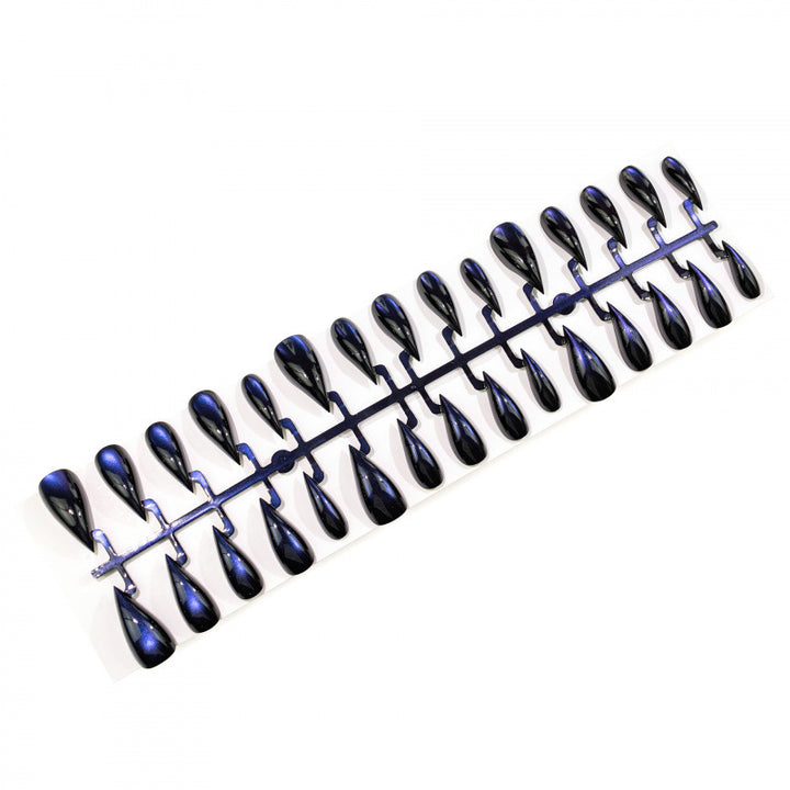 Ultra-Smooth Almond-Shaped Press-On Nail Set