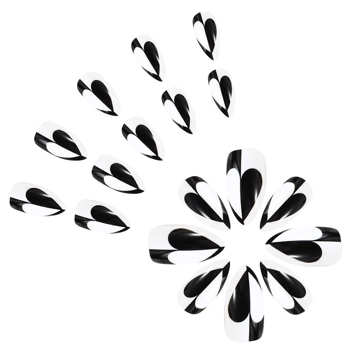 Artistic Heart-Shape Nail Art Kit Kalsten