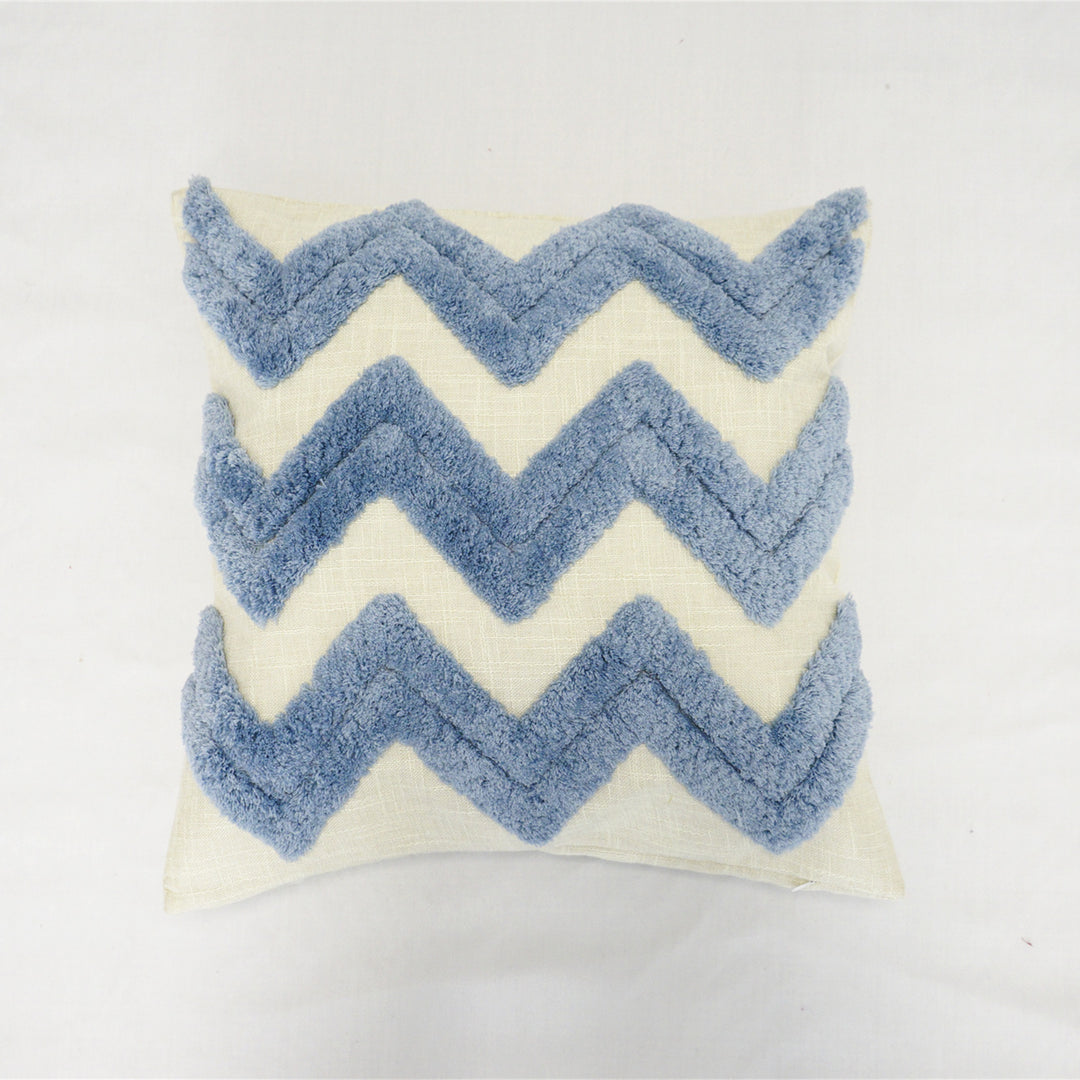 Chevron Textured Gooi Cushion