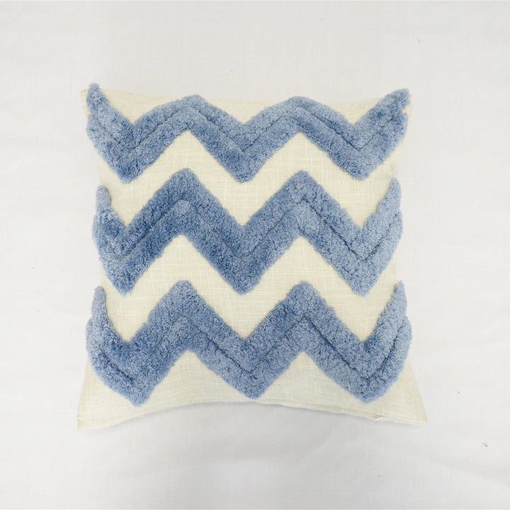 Chevron Textured Gooi Cushion