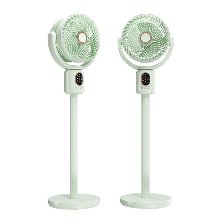 Women's height-adjustable stand fan with innovative air circulation Kalsten