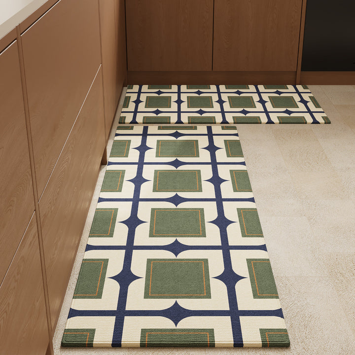 Funky Graphic Kitchen Mat