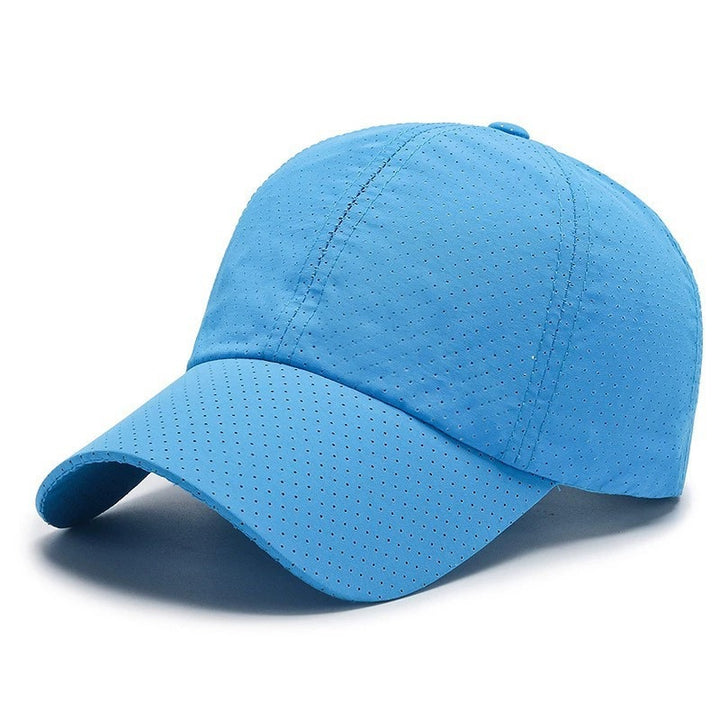 Women's Breathable Sport Cap with Hole Pattern Kalsten