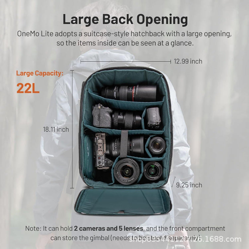 Sleek Urban Backpack Kalsten