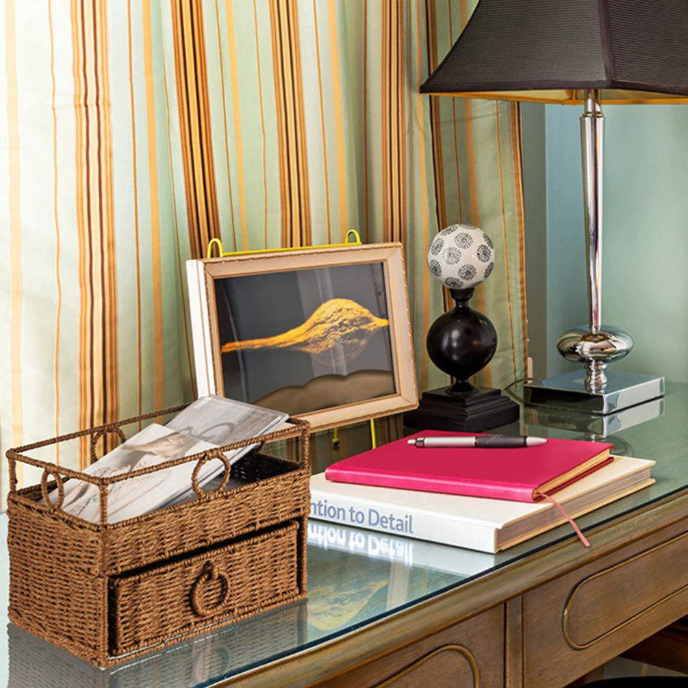 Decorative Woven Storage Tray Kalsten