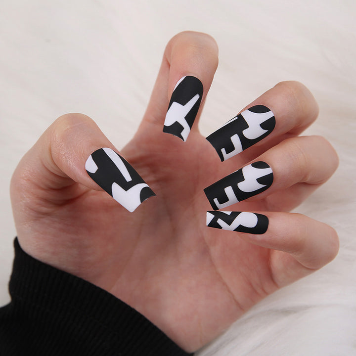 Fashionable artificial nails Kalsten