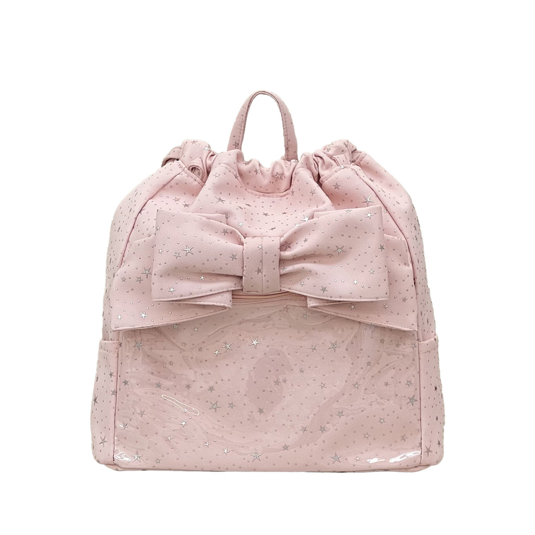 Decorative Star Print Backpack