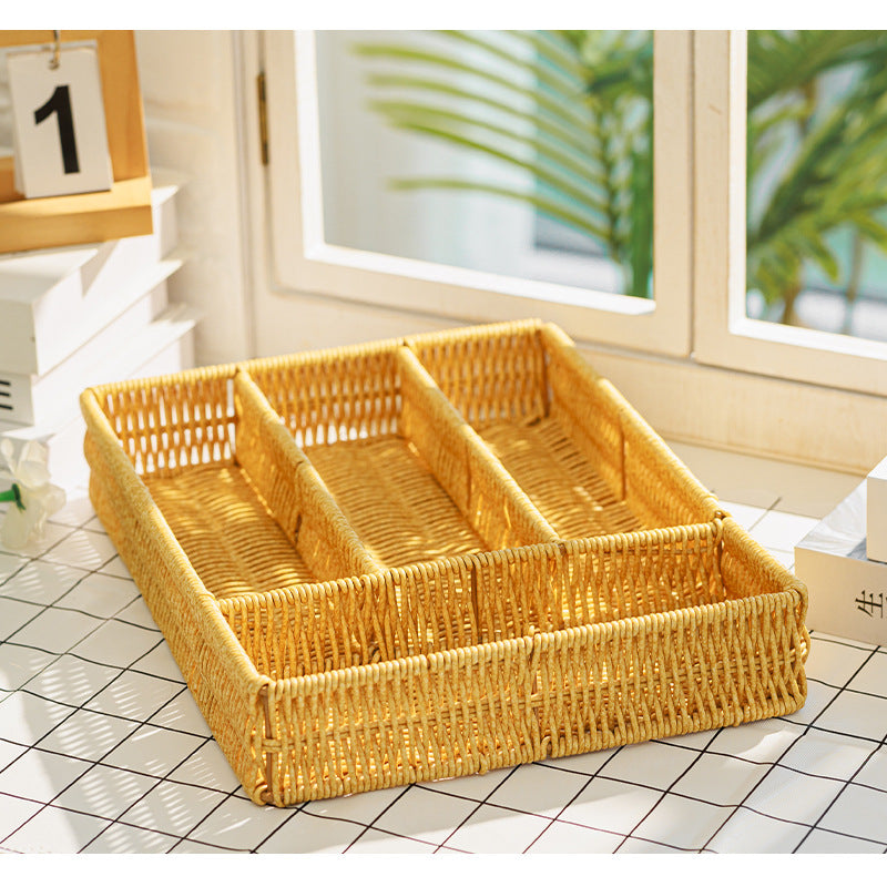 Home Storage Wicker Basket Kalsten