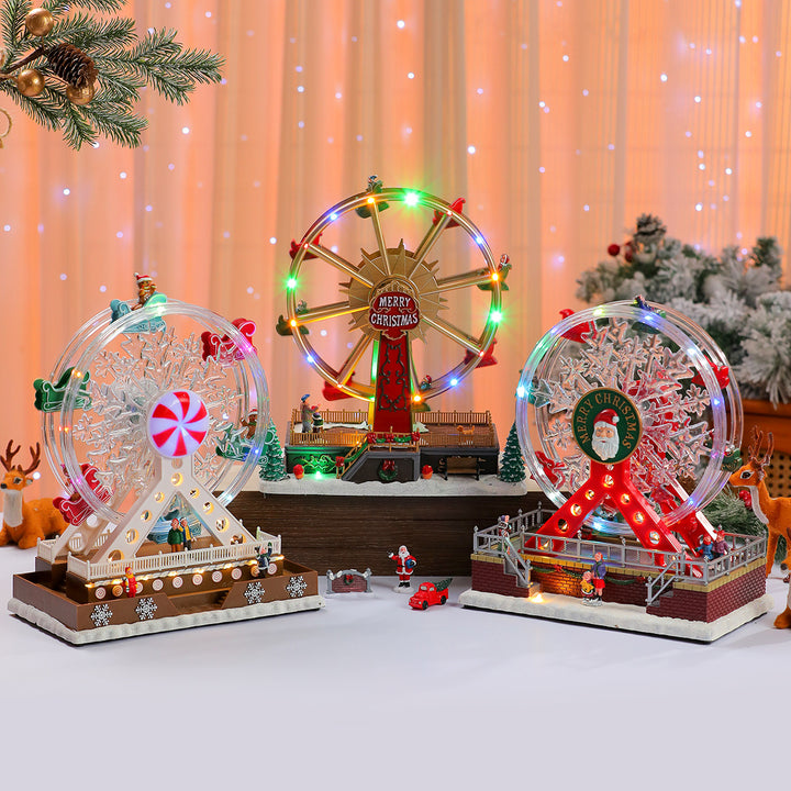 Holiday Ferris Wheel Decoration Kalsten