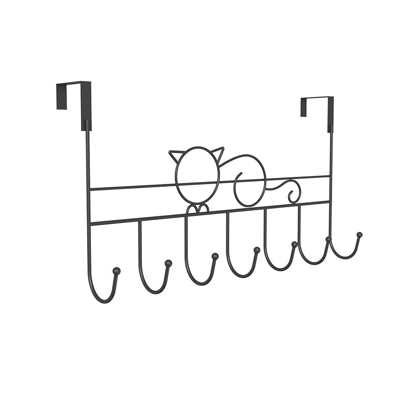 Cat-Themed Wall Hook Rack Kalsten