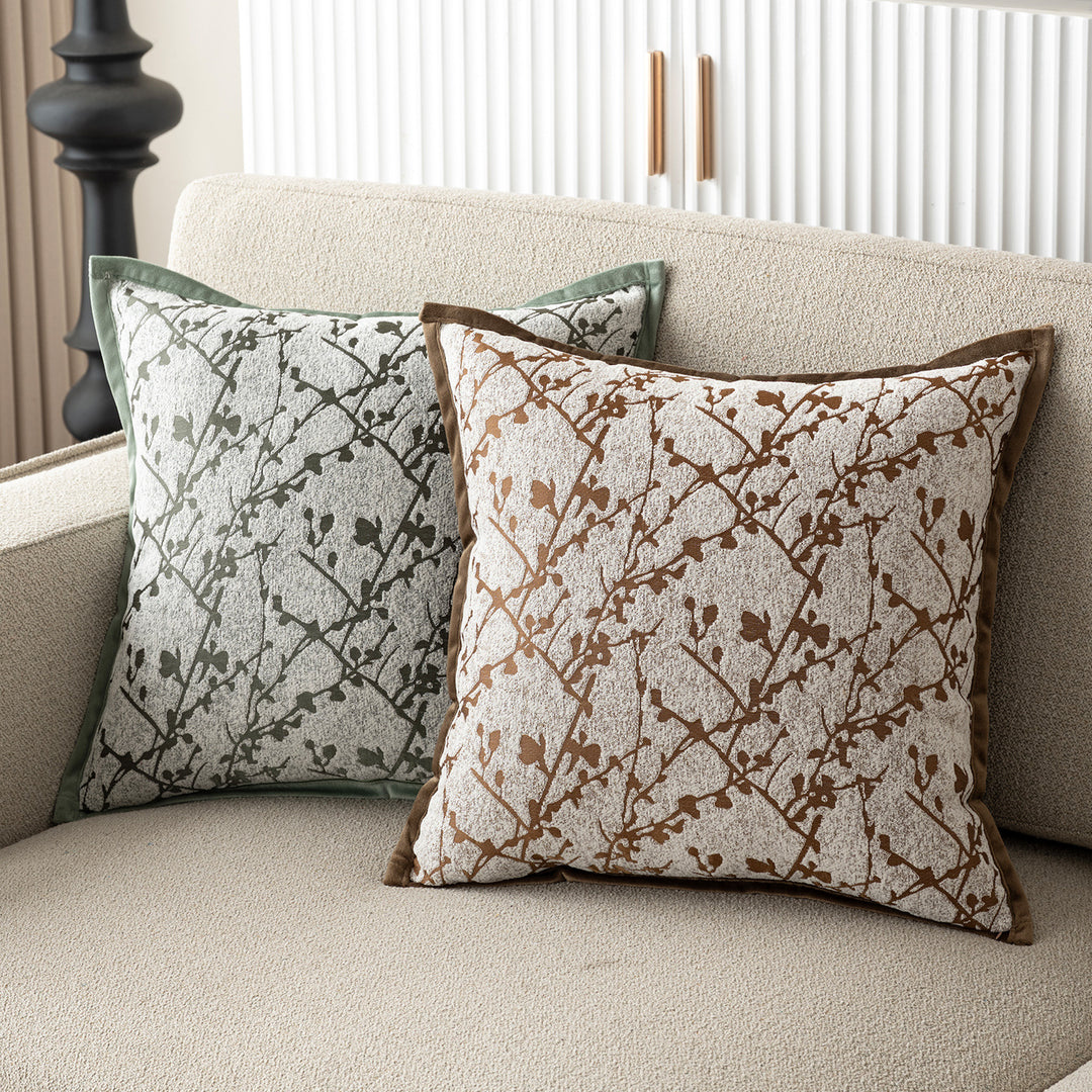 Elegant Pattern Decorative Pillow