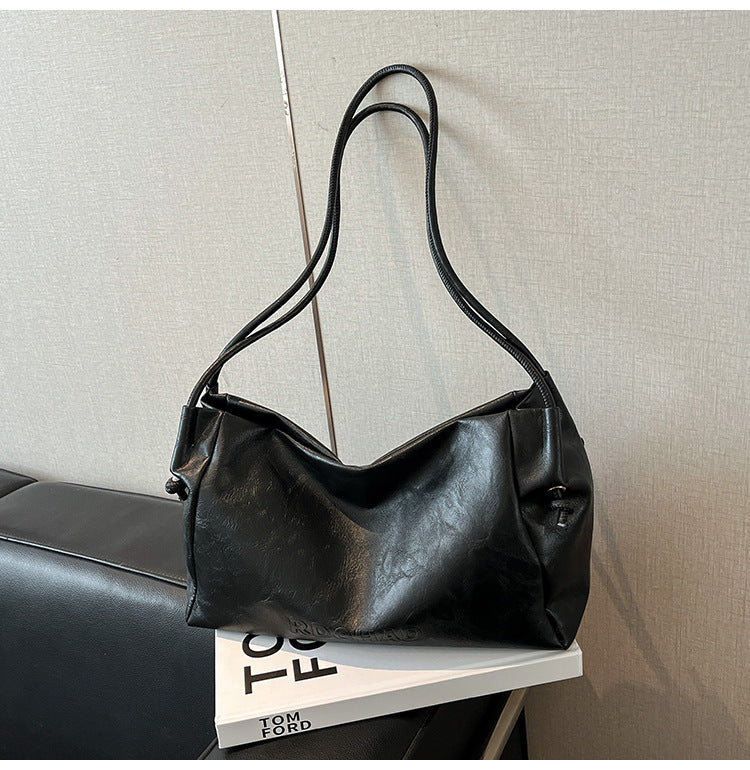 Chic Slouchy Hobo Handbag Kalsten