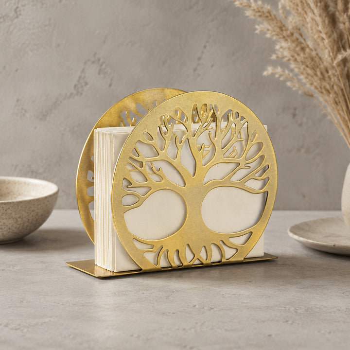Decoratable Tree Design Bookend