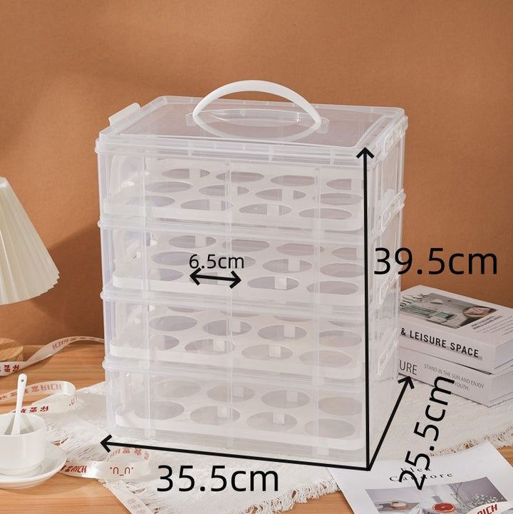 Stackable Multi-Tier Storage Container Kalsten