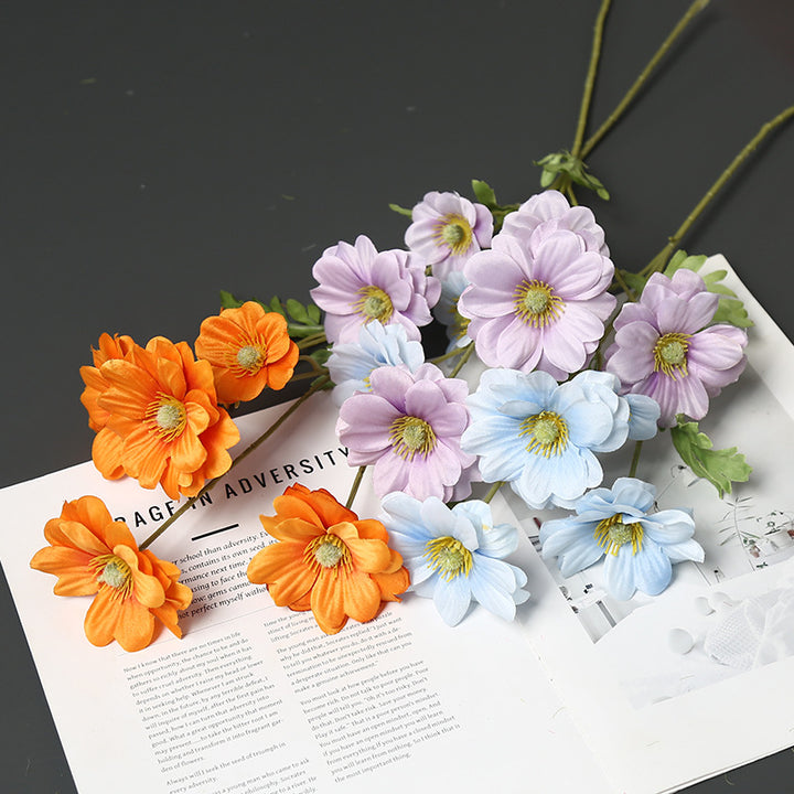 Premium Fabric Floral Stem