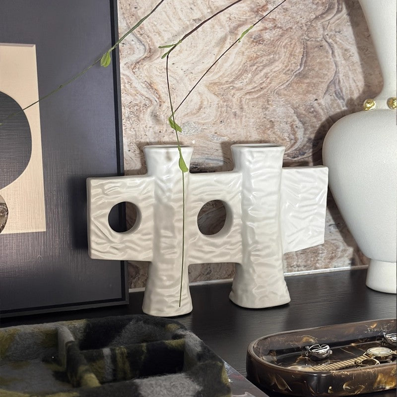Artistic Sculptural Candle Holder