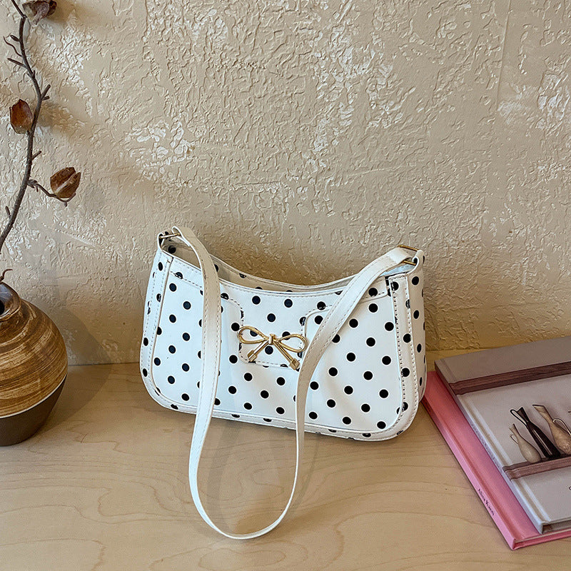 WoPolka Dot Patterned Hobo Handbag Kalsten