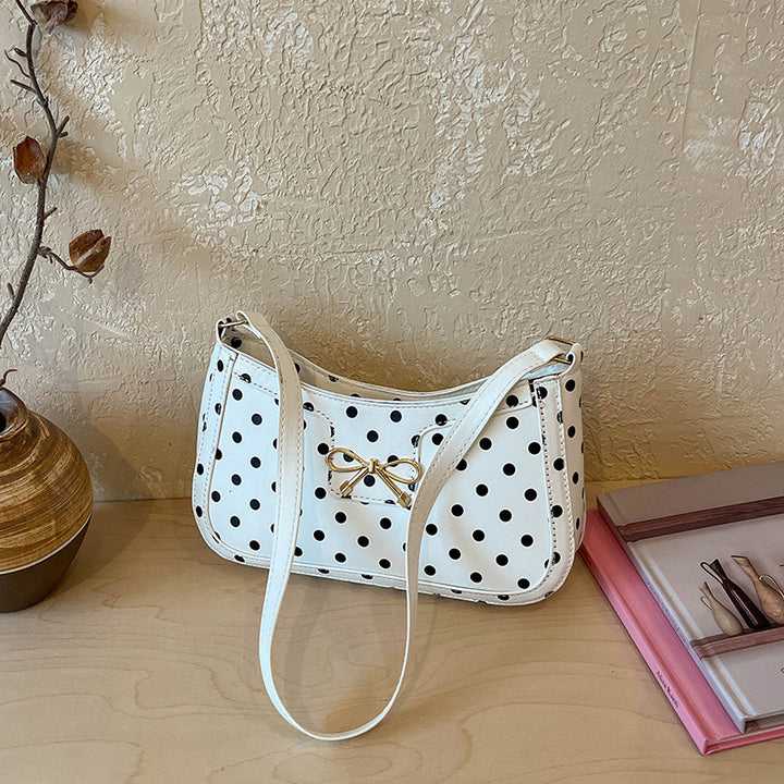 WoPolka Dot Patterned Hobo Handbag Kalsten