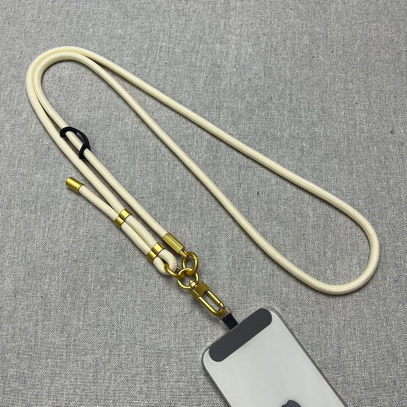 Adjustable Phone Lanyard with Metal Clips Kalsten