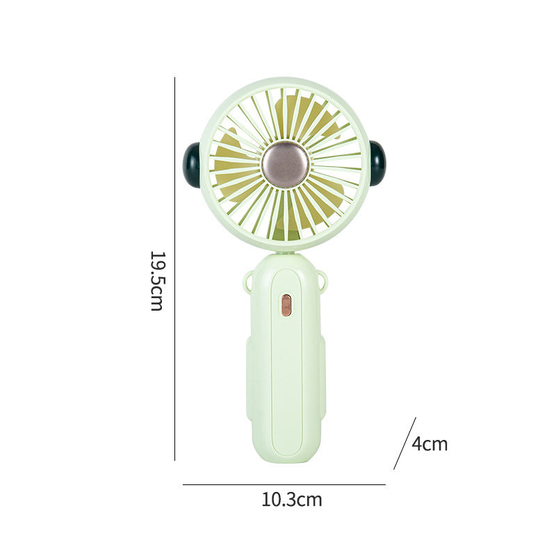 Ladies Portable Hand Fan with Cute Design Kalsten
