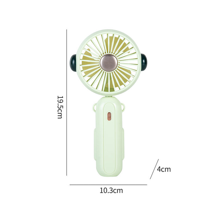 Ladies Portable Hand Fan with Cute Design Kalsten