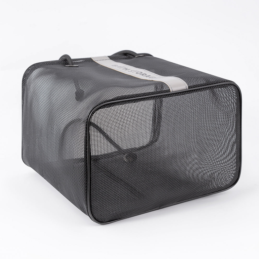 Mesh Bath Storage Tote Bag Kalsten