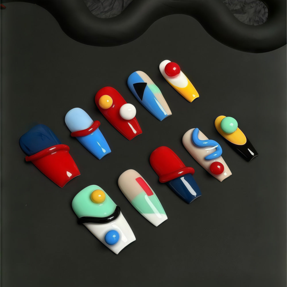Creative Nail Art Set Kalsten