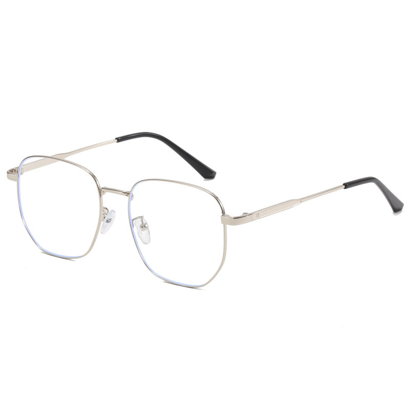 Women’s fashionable square glasses with lightweight metal frame Kalsten