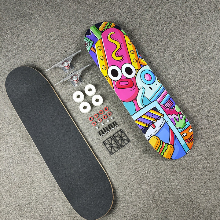 Graphic Artistic Skateboard Kalsten