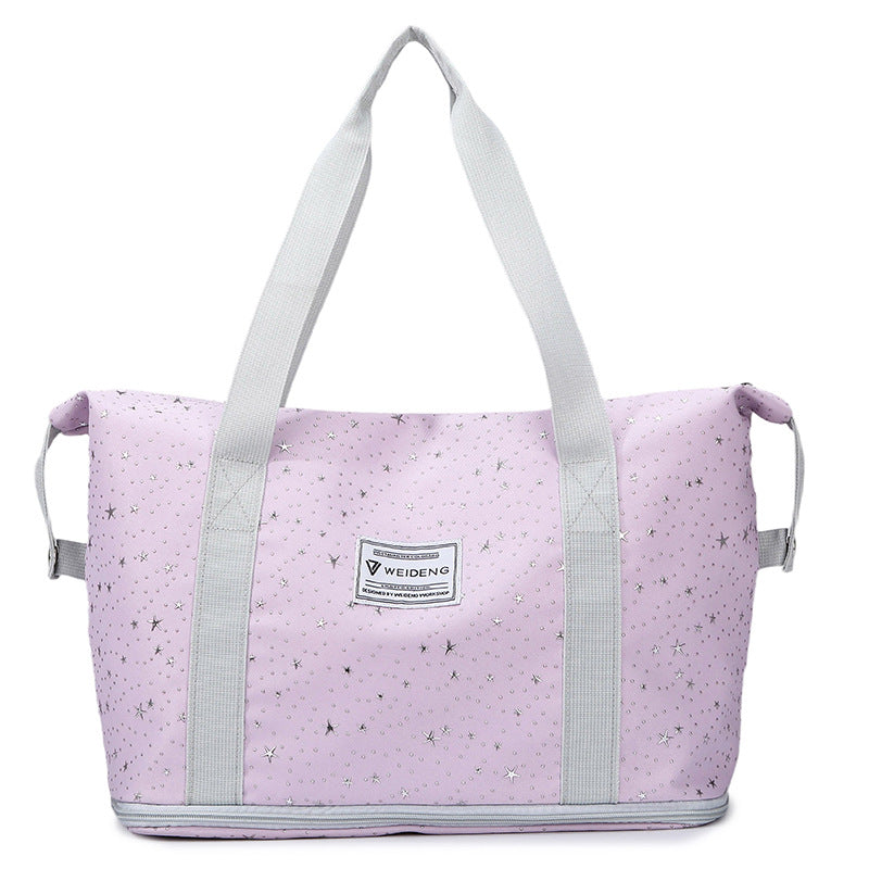 Stylish Multi-Pocket Travel Tote Bag Kalsten