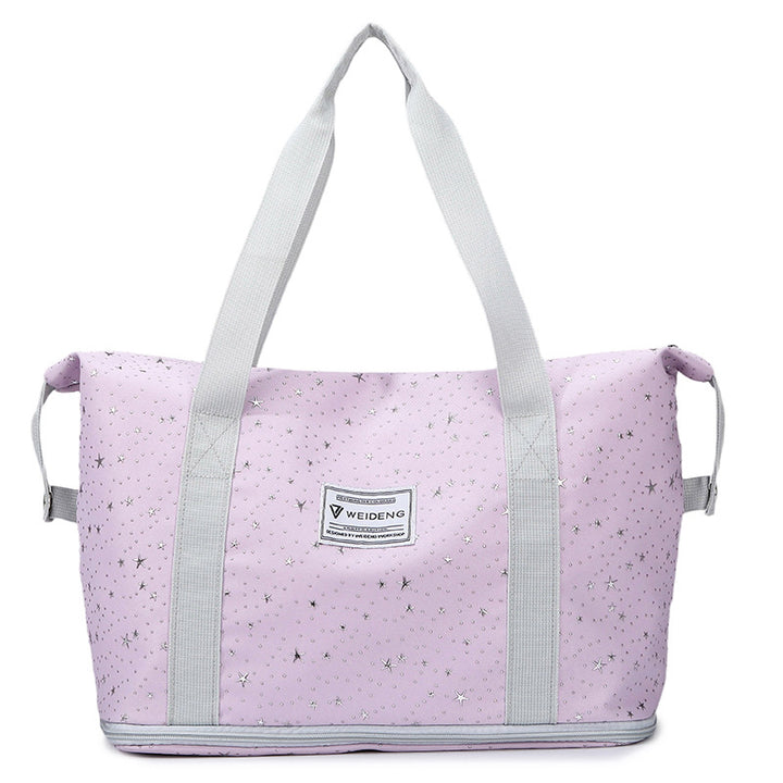 Stylish Multi-Pocket Travel Tote Bag Kalsten