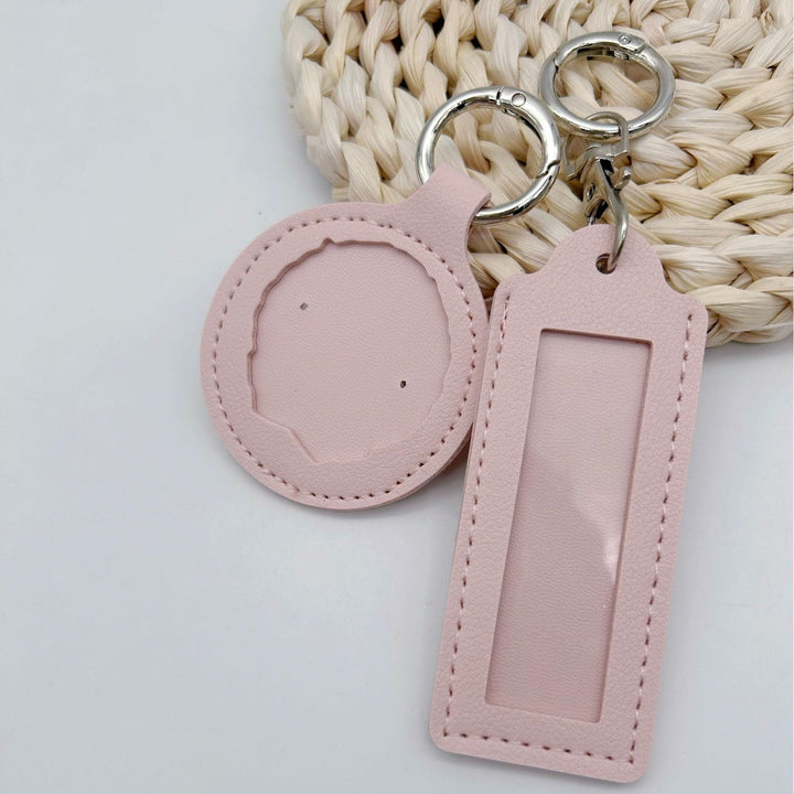 Personalized Leather Keychain Kalsten