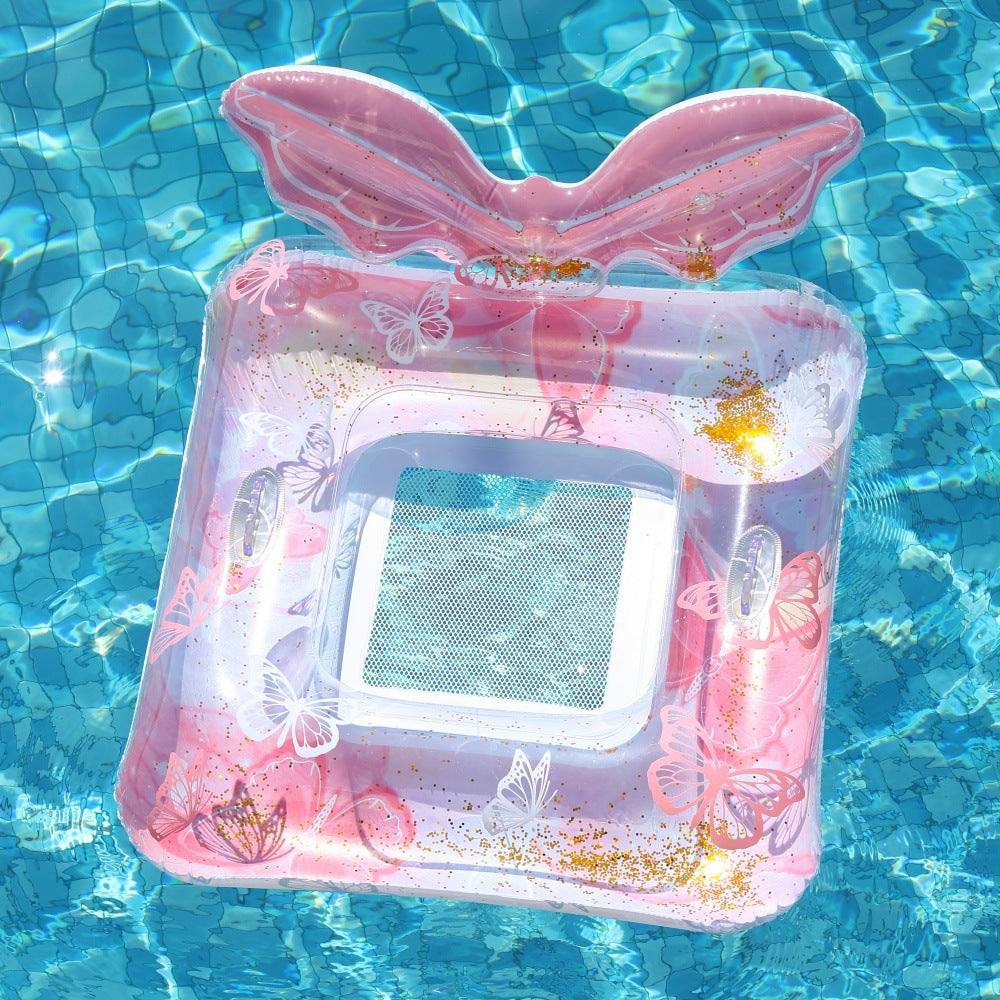 Inflatable Mermaid Tail Pool Float Kalsten