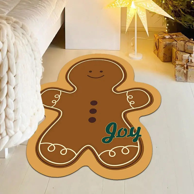 Christmas Tree Shaped Area Rug