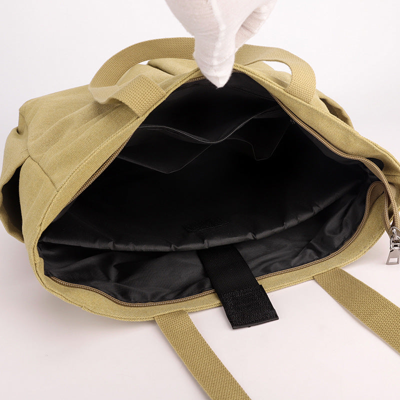 Multi-Pocket Tote Bag Kalsten