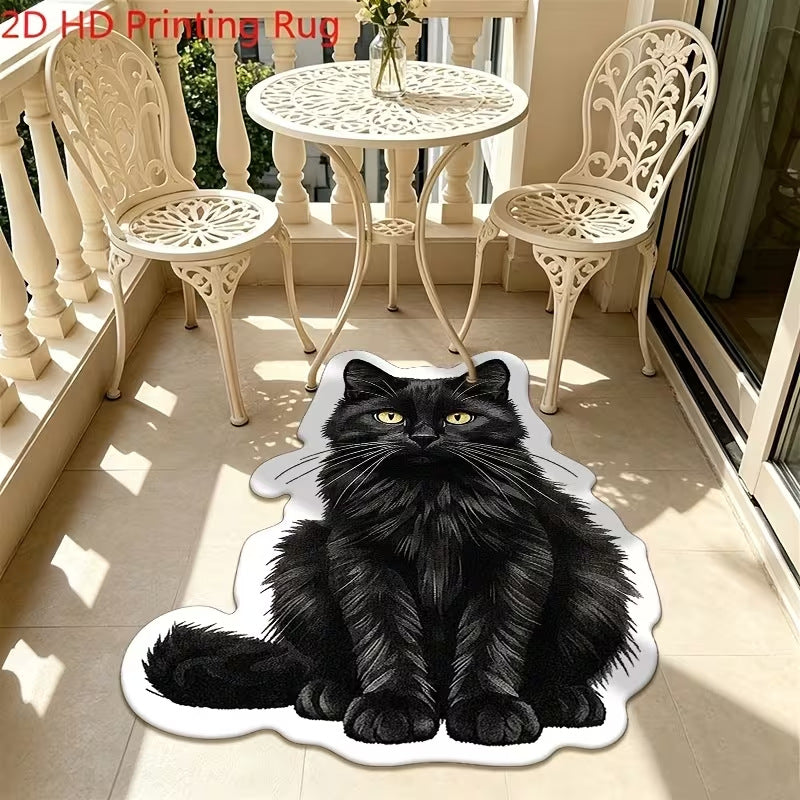 Cute Hedgehog Shaped Area Rug